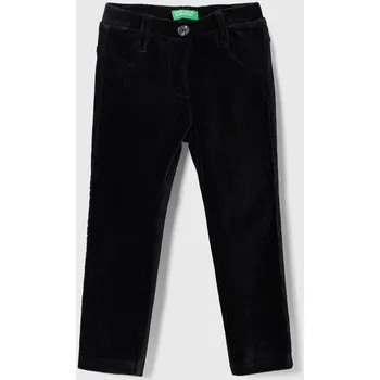 Dětské kalhoty United Colors of Benetton 4DZBGE00L.P.NOS černá 99X, vel. 110