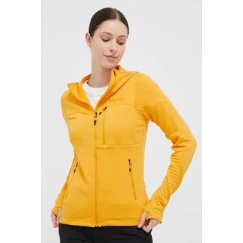 Pánská mikina Sportovní mikina Marmot oranžová barva, s kapucí M12398 20A, vel. M