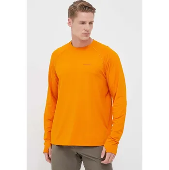 Sportovní dlouhý rukáv Marmot Windridge oranžová barva, hladký M14153 22X, vel. L