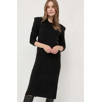 Dámský svetr Svetr Silvian Heach dámský, černá barva GPA23181MA 99X, vel. S