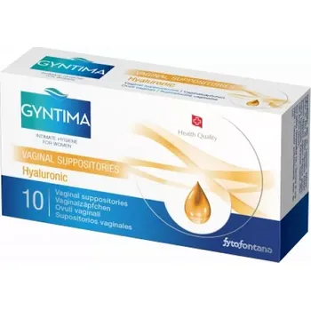 Intimní hygienický prostředek Fytofontana GYNT.Hyaluronic vag.cip.10ks