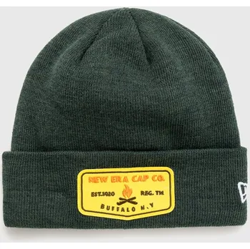 Čepice Čepice New Era zelená barva 60424744 77X, vel. ONE SIZE