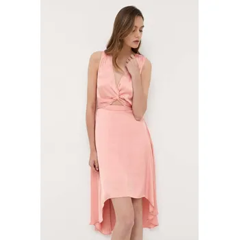 Dámské oblečení Šaty Morgan RILIA.PECHE oranžová 24X, vel. 38