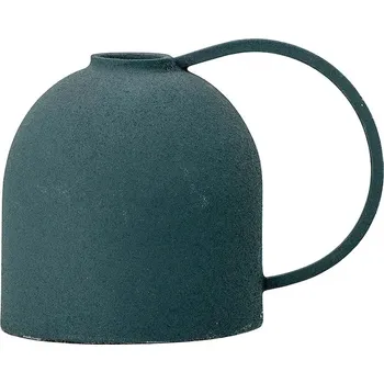 Svícen Dekorativní svícen Bloomingville Idon 82057270 tyrkysová 69X