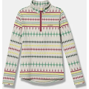 Chlapecká mikina Dětská mikina Protest PRTZOAK béžová barva, vzorovaná, 3911144 01X, vel. 176