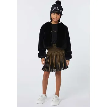 Dámské šaty Dívčí šaty Karl Lagerfeld Z30189.156.162 černá 99X, vel. 156