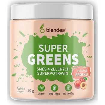 Zdraví Blendea Supergreens 90g mango