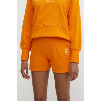 Dámské kraťasy Bavlněné šortky Casall 24145 oranžová 23X, vel. XS