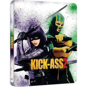Blu-ray film Kick-Ass 2 - 4K Ultra HD Blu-ray + Blu-ray Steelbook (bez CZ)
