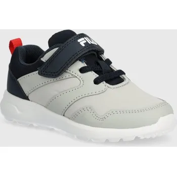 Chlapecká obuv Dětské sneakers boty Fila FILA FOGO velcro FFK0185.G šedá 09X, EUR 25