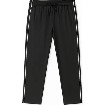 xcena Tepláky slabé černé Velikost: M