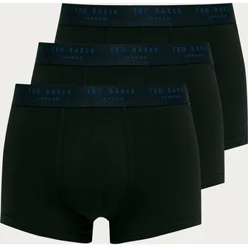 Boxerky Ted Baker - Boxerky (3-pack) 170098 černá 99X, vel. S