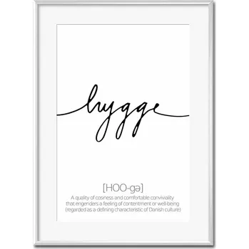 Nástěnná dekorace na zarámovaném papíře 162168 vícebarevná MLC