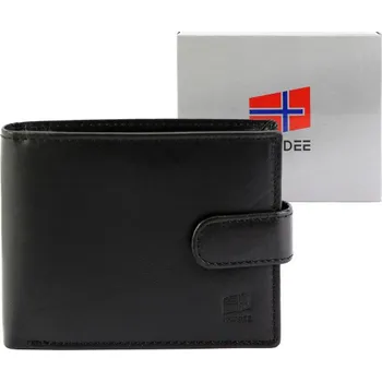 Peněženka Peněženka Nordee SLANGE N992L - černá