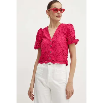 Dámská halenka Halenka Morgan ORIA ORIA.FRESIA růžová 30X, vel. 38