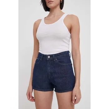 Dámské kraťasy Džínové šortky Pepe Jeans A-LINE SHORT HW PL801111CT8 námořnická modř 59X, vel. 31