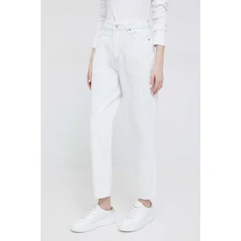 Dámské džíny Džíny Pepe Jeans dámské, high waist PL2044218.000 bílá 00X, vel. 25/28