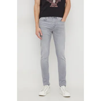 Pánské džíny Džíny Pepe Jeans SKINNY JEANS pánské, PM207387UH0 šedá 09X, vel. 32/34