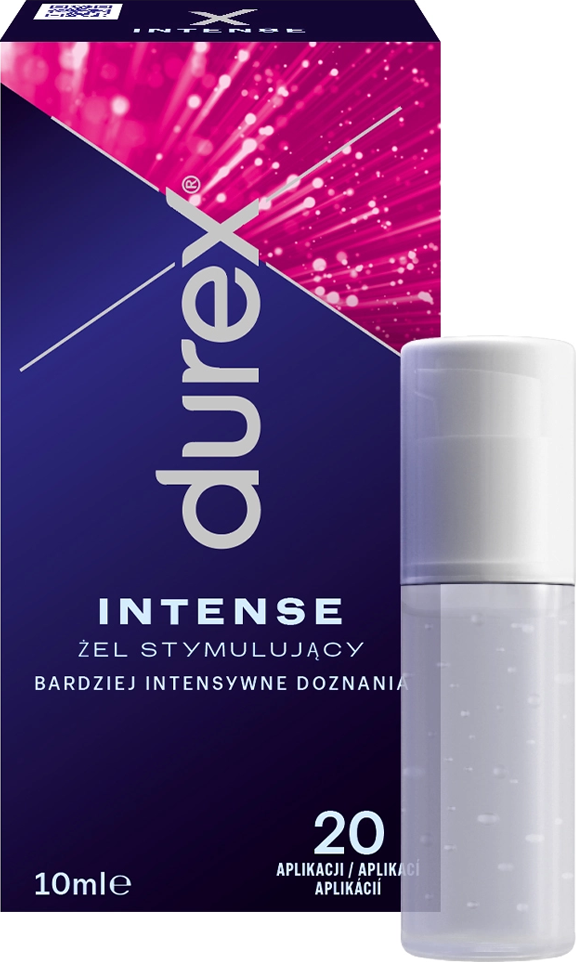 Stimulační gel Durex Intense Orgasmic Gel 10 ml