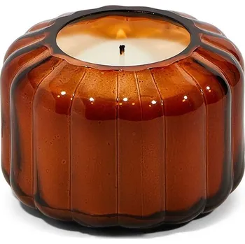 Svíčka Vonná sójová svíčka Paddywax Ripple Tobacco Patchouli 128 g RPL0506EU oranžová 28X