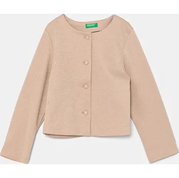 Dívčí svetr Dětský svetr United Colors of Benetton 2SQBGN03F.P.Seasonal růžová 39X, vel. 90