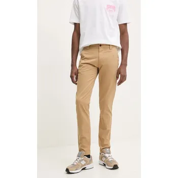 Tommy Jeans - Kalhoty DM0DM09595.NOS béžová 80X, vel. 34/32