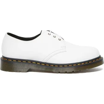 Dámské polobotky Polobotky Dr. Martens DM27214113 Vegan 1461 dámské, bílá barva, na plochém podpatku 00X, EUR 36