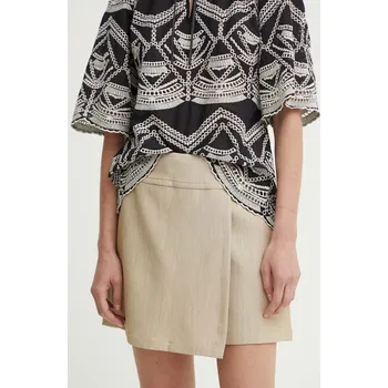 Dámská sukně Kalhotová sukně Bruuns Bazaar CindySusBBElica skirt/shorts BBW4024 béžová 08X, vel. 36