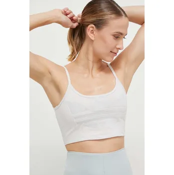 Top adidas Originals dámský, šedá barva IL2353 09X, vel. M