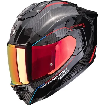 Motodoplněk SCORPION přilba EXO-1500 CARBON AIR Mundi black/red - XL