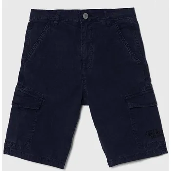 Dámské oblečení Dětské kalhoty Guess L4GD01.WG6F0.PPYH námořnická modř 59X, vel. 175