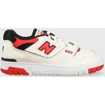 Pánská obuv Kožené tenisky New Balance BB550VTB béžová 01X, EUR 42.5
