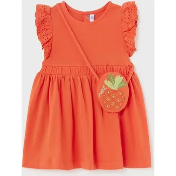 Dětská móda Kojenecké šaty Mayoral 1919.4H.Baby.PPYH oranžová 23X, vel. 68