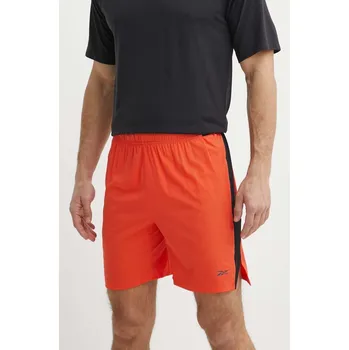 Dámské oblečení Běžecké šortky Reebok Speed 4.0 100075608 oranžová 23X, vel. S