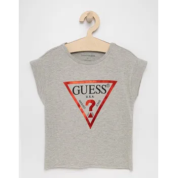 Chlapecké tričko Dětské tričko Guess šedá barva J81I15.J1311 90X, vel. 136-146