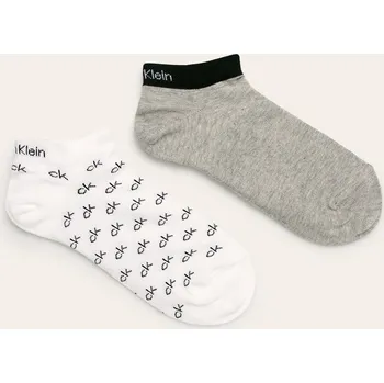 Pánské ponožky Calvin Klein - Ponožky (2-pack) 100001762.NOS bílá 00X, vel. 39/42