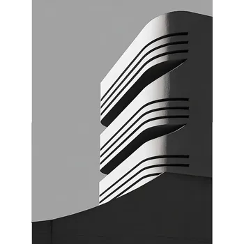 Obraz Grafika na akrylovém skle a.i art HARTMAN Calm Brut 06 30 x 40 cm KB1946HAR.CALMB06 vícebarevná MLC