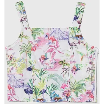 Dětská móda Dětská halenka Guess J4GH10.WBHQ0.PPYH vícebarevná MLC, vel. 122-125