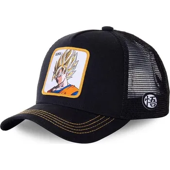 Kšiltovka Kšiltovka Capslab DRAGON BALL CL.DBZ.1.GO4 černá 99X, vel. ONE SIZE
