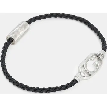 Náramek Bižuterie Guess pánská, JUMB04 416JW JUMB04.416JW černá 99A, vel. L