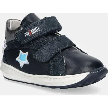 Dámské polobotky Dětské kožené polobotky Primigi 6900222 námořnická modř 59X, EUR 22