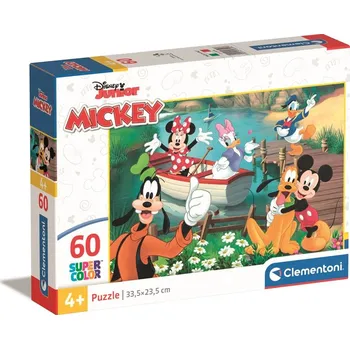 Clementoni - Puzzle 60 Disney classics