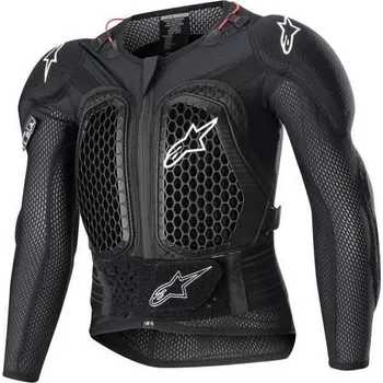 Motocyklový chránič hrudi a pátěře Chránič těla BIONIC ACTION YOUTH 2, ALPINESTARS, dětský (černá) 2026 L/XL