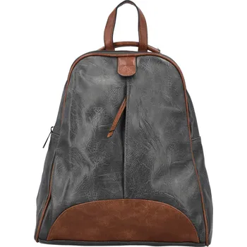 Kabelka Trendy dámský koženkový kabelko-batůžek Lykos, šedý