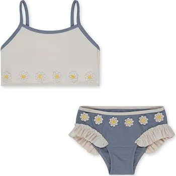 Dámské plavky Dvoudílné dětské plavky Konges Sløjd KS101068 modrá 50X, vel. 74