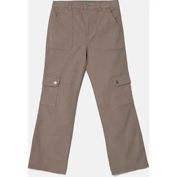 Chlapecké oblečení Dětské kalhoty United Colors of Benetton 46C0CE03D.G.Seasonal béžová 02X, vel. 130