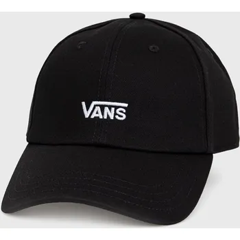 Čepice Bavlněná čepice Vans VN0A4UM9Y281 černá 99X, vel. ONE SIZE