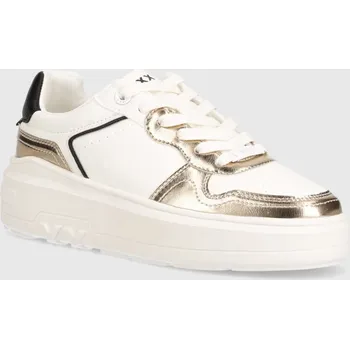 Pánské tenisky Sneakers boty Mexx Nemo bílá barva, MIKE1005941W 00X, EUR 40