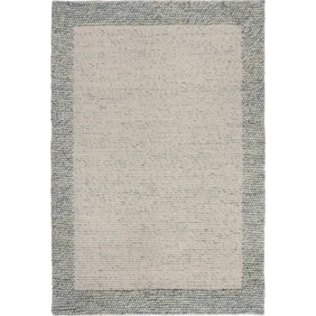 Kusový koberec Bobble Wool Blue - doprava zdarma