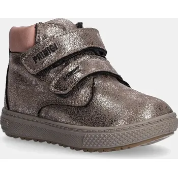 Chlapecké polobotky Dětské polobotky Primigi 6852333.19.24 zlatá 10Y, EUR 19